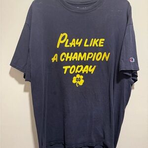 Play like a champion shirt